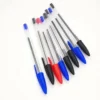 Caja de esferos Ball point pen punta gruesa x 50 unidades colores azul,negro,rojo