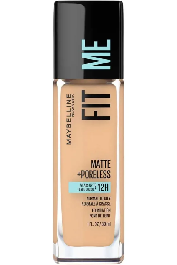 Maybelline-Fit-Me-Matte-Poreless-220 Maybelline Fit Me 16 horas