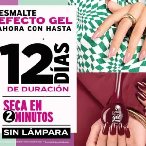 POP UP EFECTO GEL 12 DAS (1) El esmalte de uñas Efecto Gel de Vogue