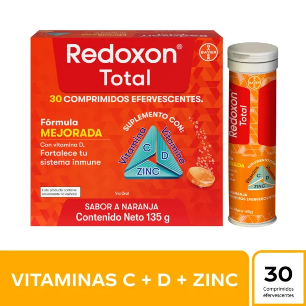 Redoxon® Total Efervescente