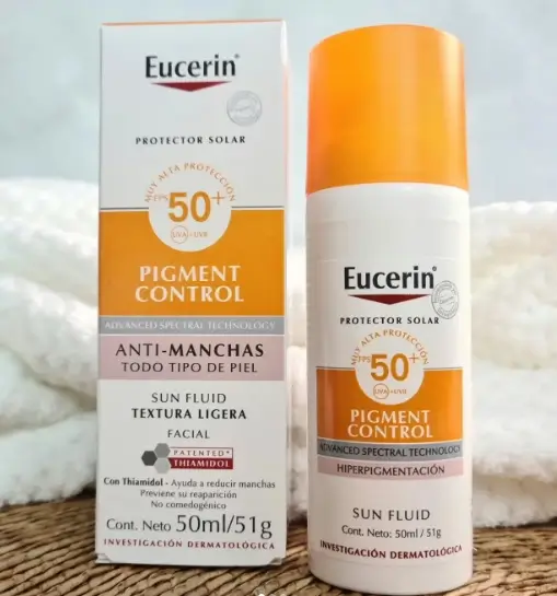 Protector Solar Eucerin antimanchas 50 FPS