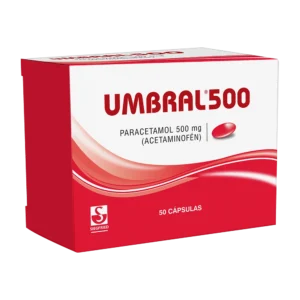Umbral 500 contenido 50 capsulas