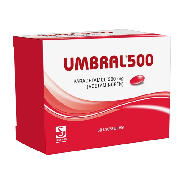 Umbral 500 contenido 50 capsulas