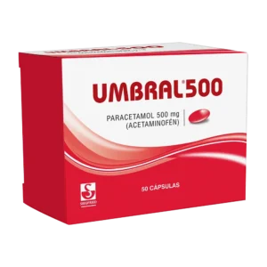 Umbral Cápsulas  500 mg Caja con 50 Unidades