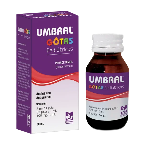 Umbral Gotas Pediatricas