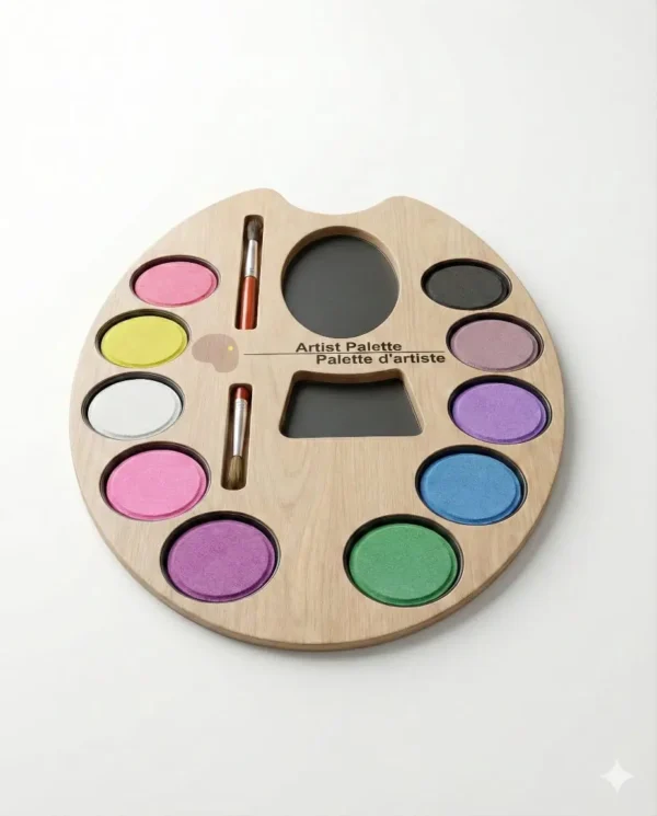 Acuarela tipo paleta