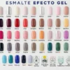 El esmalte de uñas Efecto Gel de Vogue