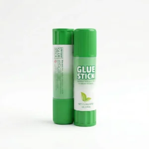 Goma en barra transparente