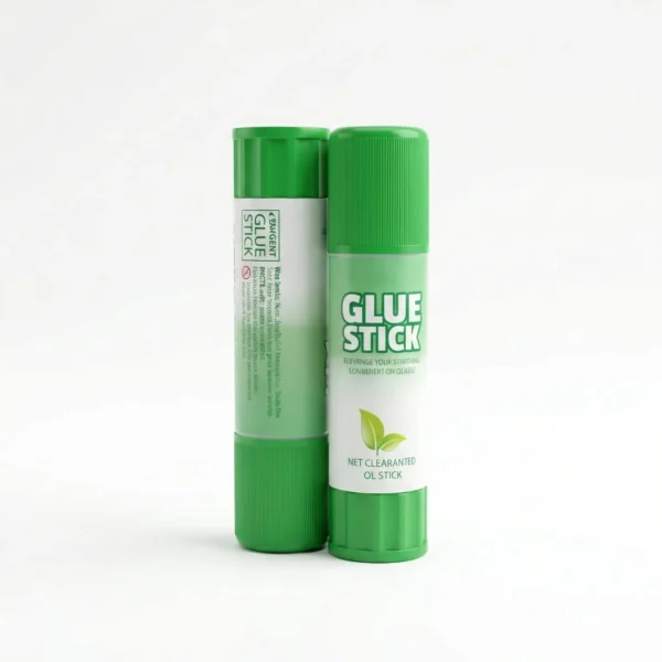 Goma en barra transparente