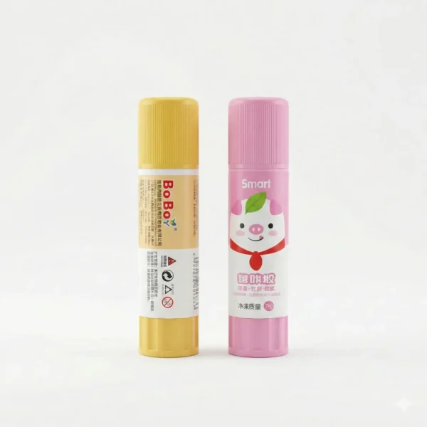 Goma en barra pequeña  blanca diseños