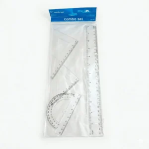 Juego geométrico de 30CM