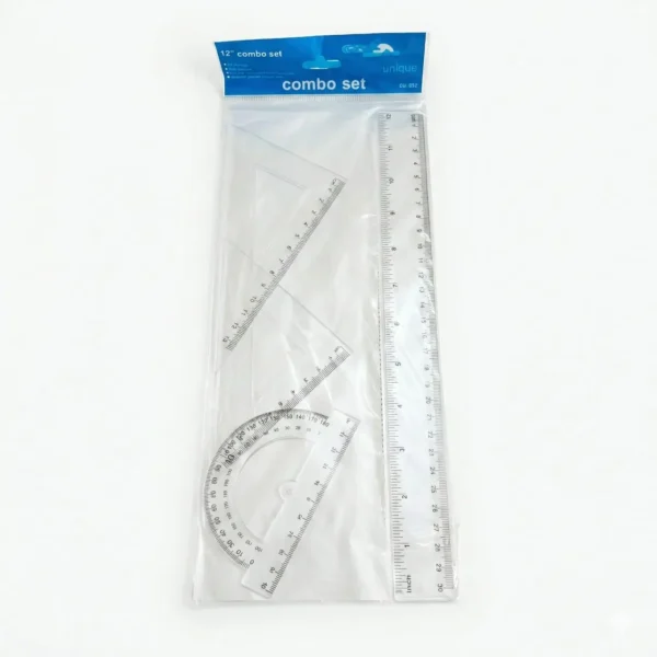 Juego geométrico de 30CM