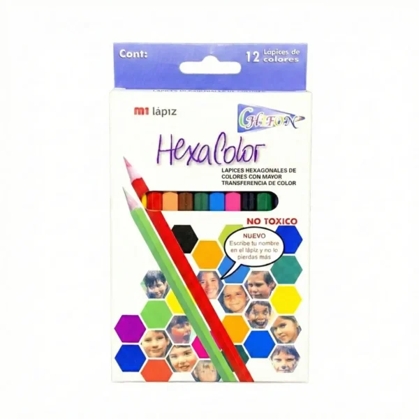 Pinturas m1 caja x 12 colores pequeña