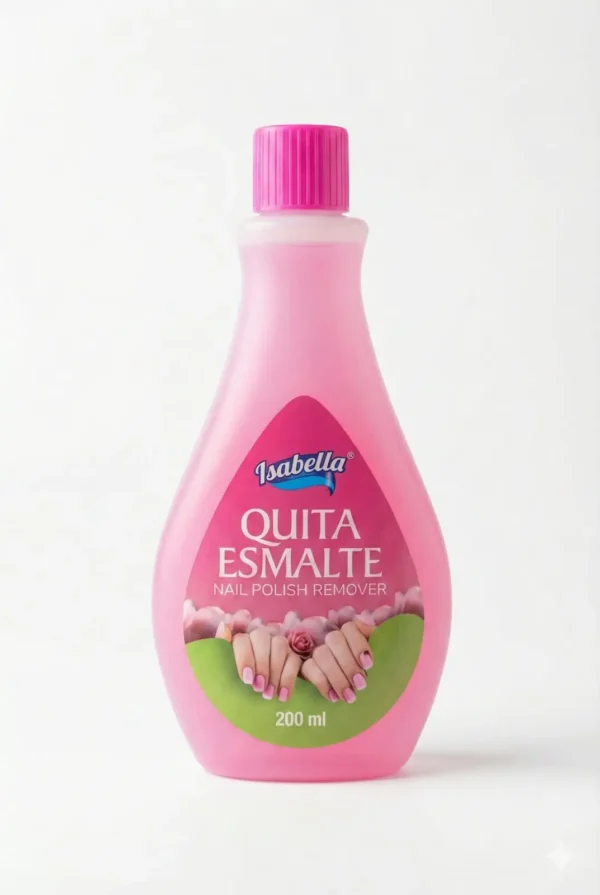 Removedor de esmalte para uñas  ISABELLA 200ml
