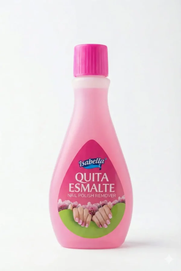 Removedor de esmalte para uñas  ISABELLA 100ml