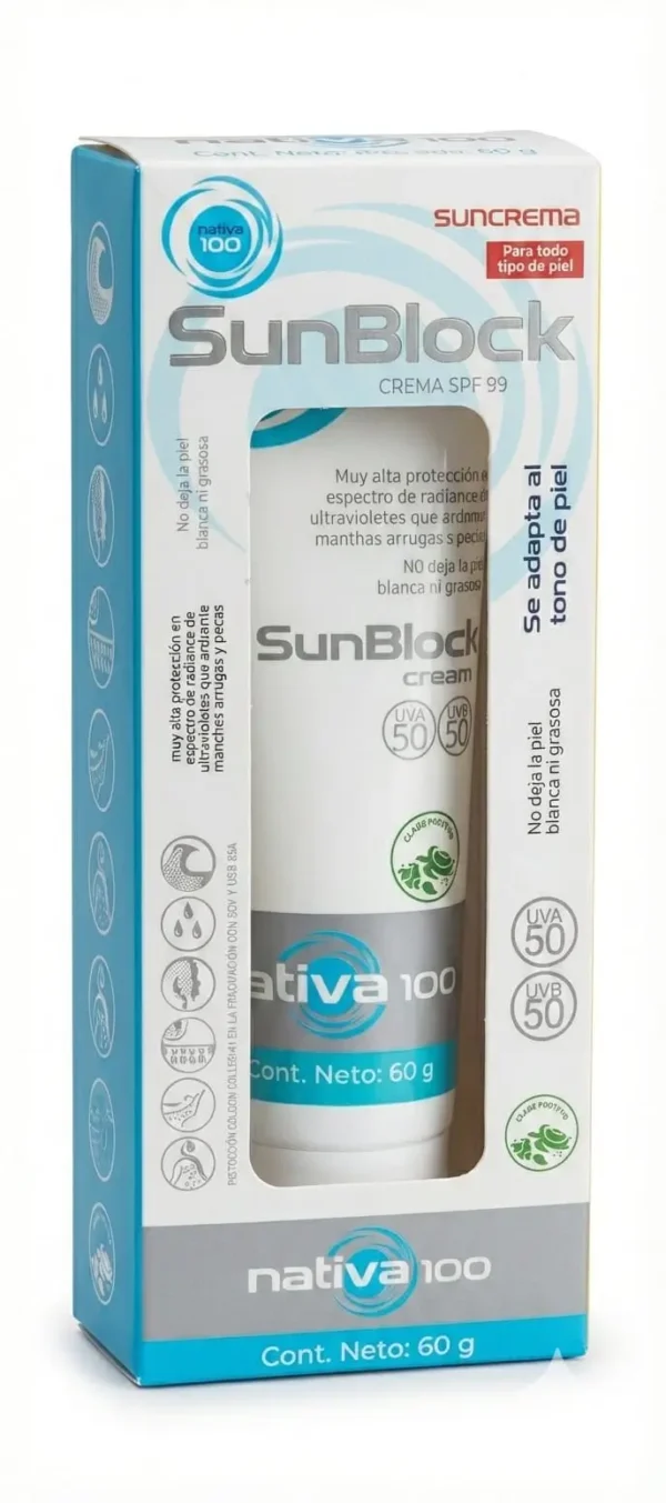 WhatsApp Image 2026-02-19 at 09.57.46 (1) Protector solar nativa 100 crema factor de protección solar (FPS) de 100