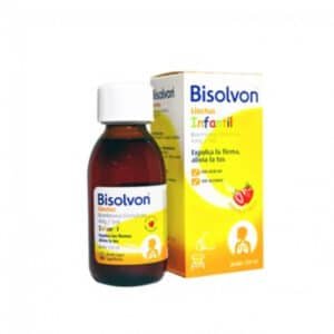 Bisolvon Linctus Jarabe 4mg/5ml Infantil Frasco 120 mg