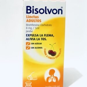 Bisolvon linctus adulto jarabe 120 ml