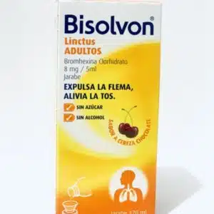 Bisolvon linctus adulto jarabe 120 ml