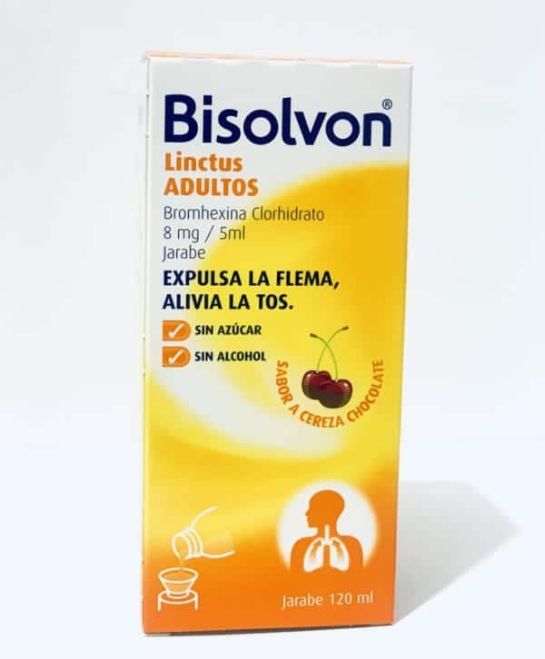 Bisolvon linctus adulto jarabe 120 ml