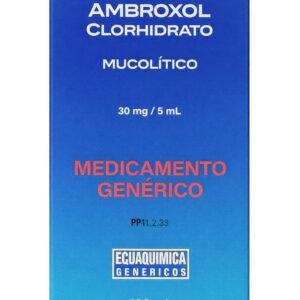 AMBROXOL 30mg/5ml Adulto