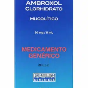 AMBROXOL 30mg/5ml Adulto