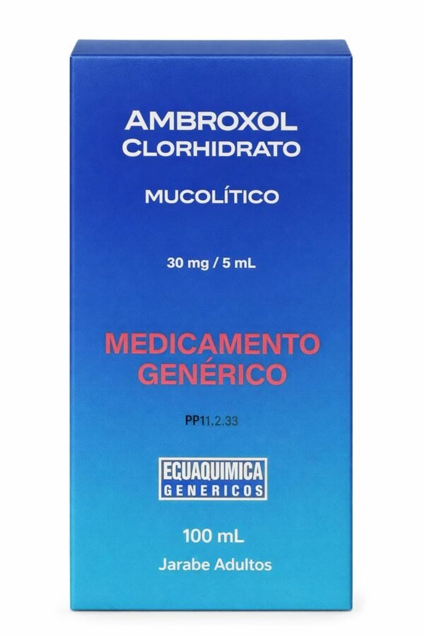 AMBROXOL 30mg/5ml Adulto