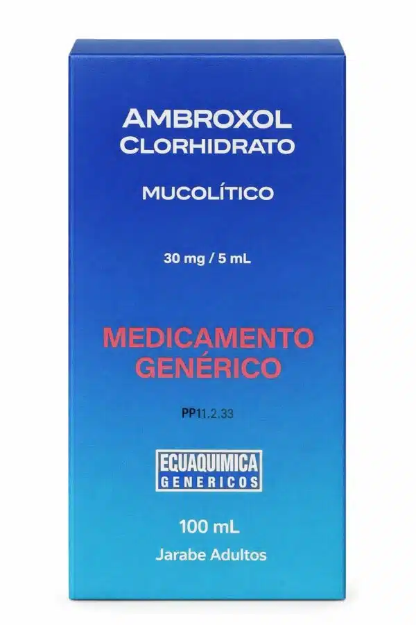 AMBROXOL 30mg/5ml Adulto