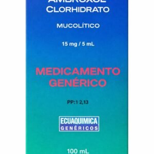 AMBROXOL 15mg/5ml Pediátrico