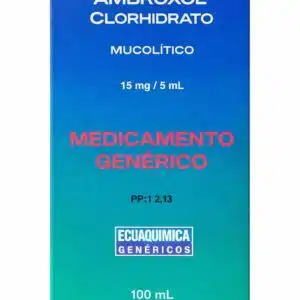 AMBROXOL 15mg/5ml Pediátrico