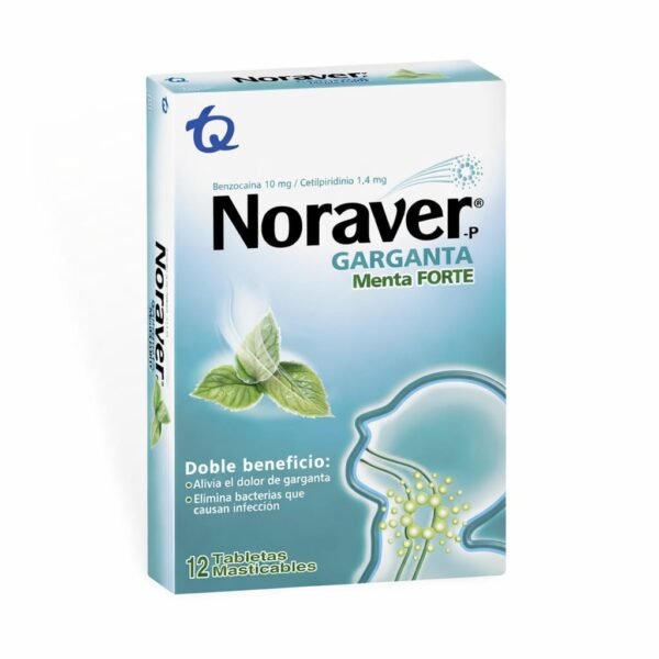 Noraver Eucalipto para Alivio de Gripa y Congestión