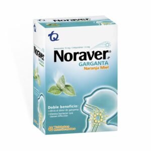 Noraver Tabs. Naranja Miel C/12