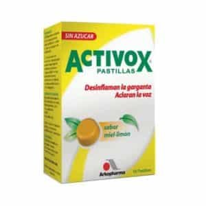 Activox tableta miel x 16