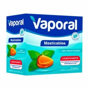 Vaporal Tabletas Masticables 20 Sobres