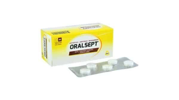 Oralsept Tabletas 2/6mg Caja 10 Unidades