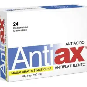 Antiax Comprimidos 100/480 mg Caja 24 Unidades