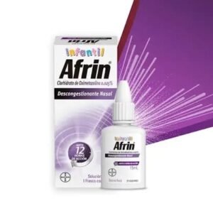 Afrin® Nasal 0025% Niños