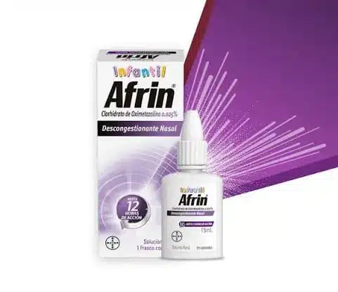 Afrin® Nasal 0025% Niños