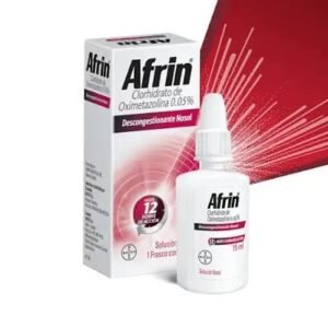 Afrin Adultos 0.05% Solución Nasal 15 ml
