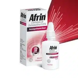Afrin Adultos 0.05% Solución Nasal 15 ml