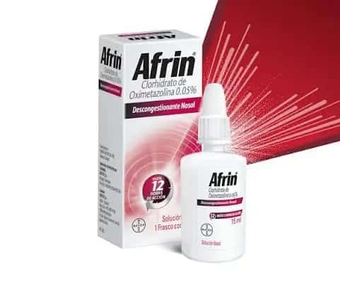 Afrin Adultos 0.05% Solución Nasal 15 ml