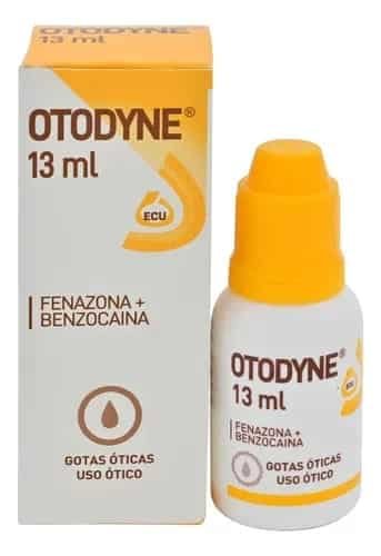 Otodyne Gotas Óticas Frasco 13 ml
