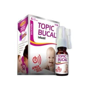 Topic Bucal Liq. F/10 Ml.Infantil