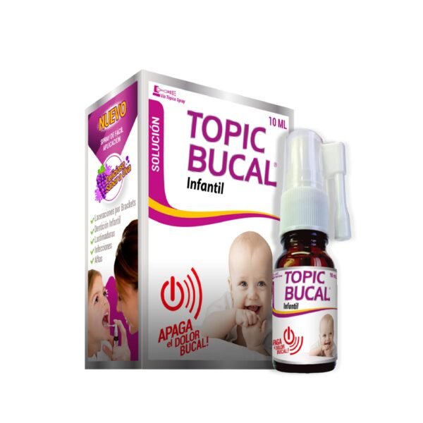 Topic Bucal Liq. F/10 Ml.Infantil