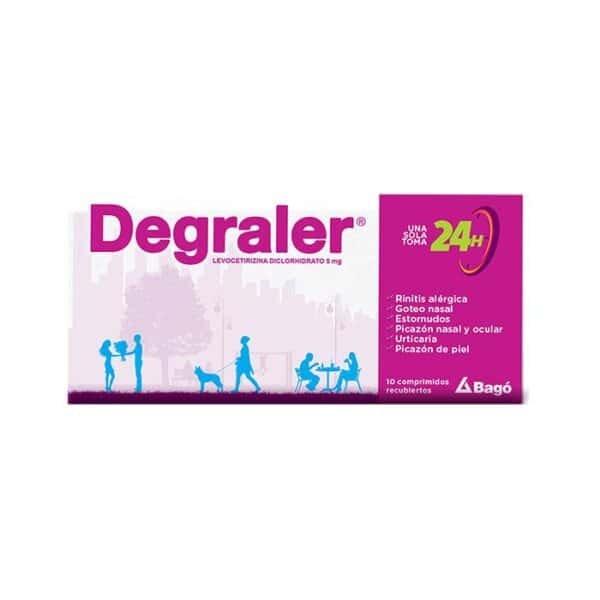 Degraler Comp. 5 Mg