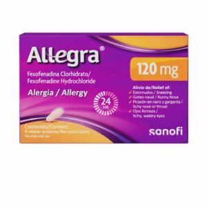 Tabletas de Allegra® 120mg