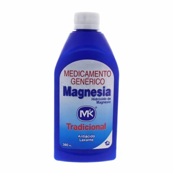 Leche Magnesia Mk 360ml
