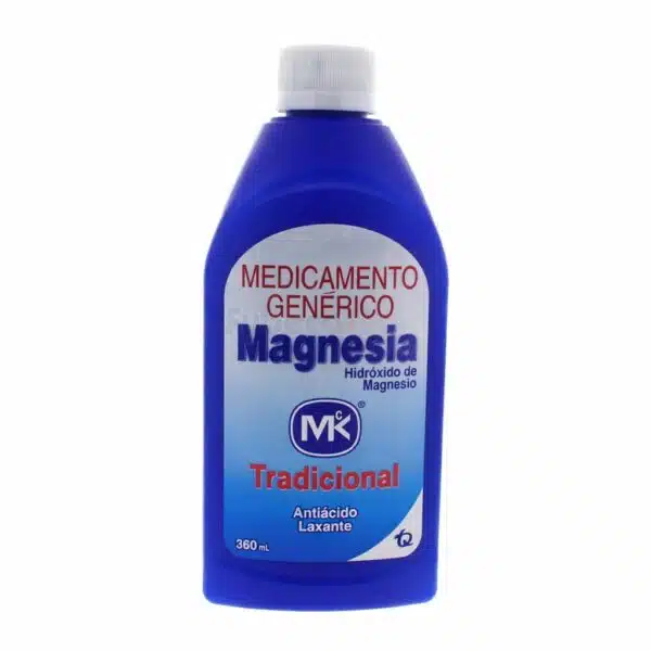 Leche Magnesia Mk 360ml