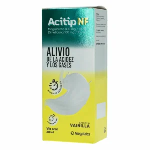 Antiácido Sabor A Vainilla ACITIP NF 250 Ml