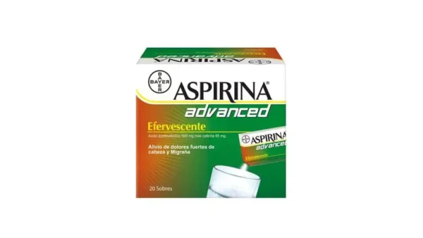 Aspirina Efervecente Sobre X 20